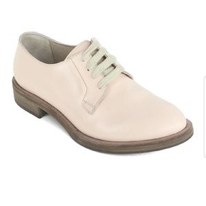 Women Leather Oxfords